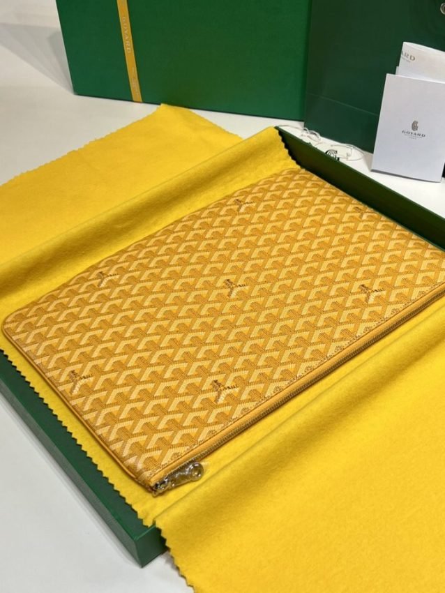 20220625_i1656088051_569_3 Replica Goyard Senat MM Yellow - 图片 2