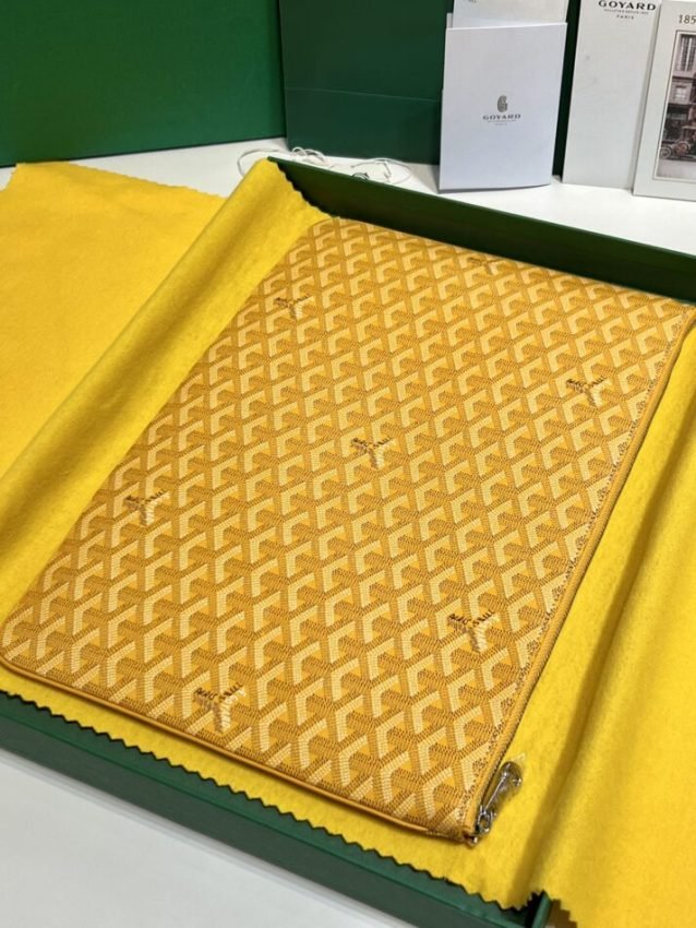 20220625_i1656088051_8963_2 Replica Goyard Senat MM Yellow - 图片 9