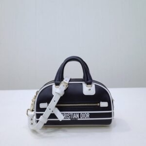 Elementor 页面 #30068 Replica Dior Vibe Zip Bowling Bag Black