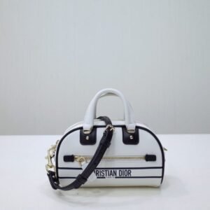 Elementor 页面 #30068 Replica Dior Vibe Zip Bowling Bag White