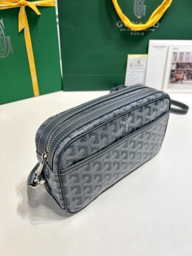 20220629_i1656477392_6992_2 Replica Goyard Cap Vert Red Grey - 图片 2