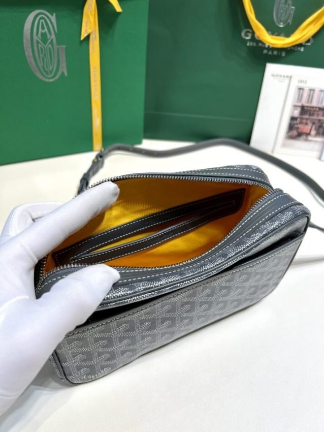 20220629_i1656477392_8096_6 Replica Goyard Cap Vert Red Grey - 图片 7