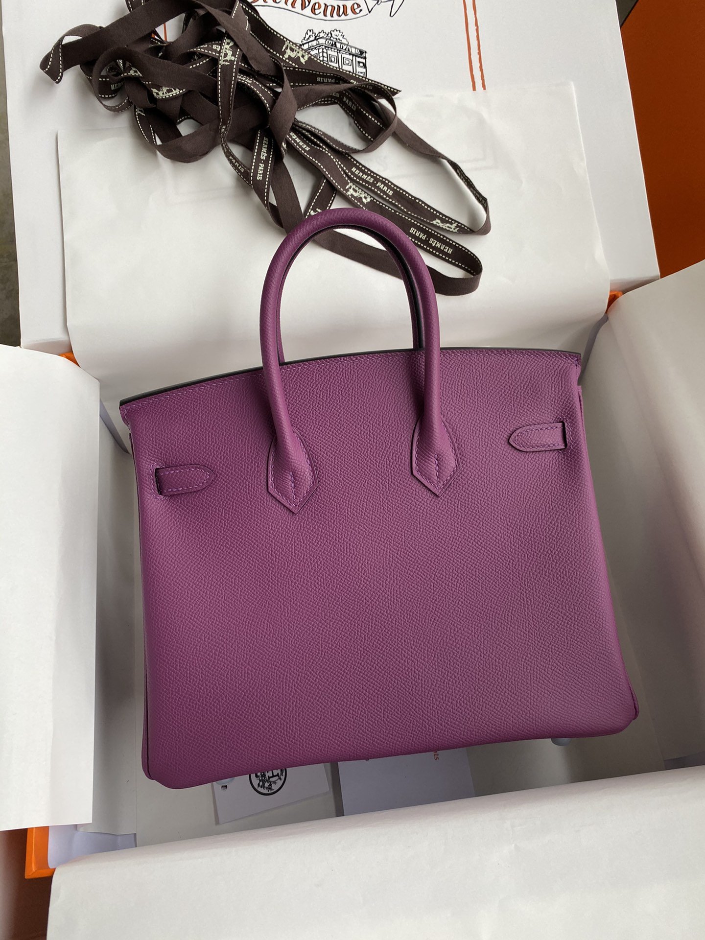 20220704_i1656916192_7265_1 Replica Hermes Birkin Epsom Anemone Purple - 图片 5