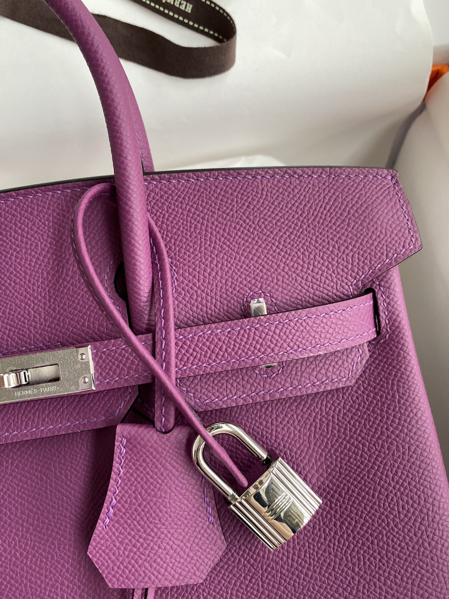 20220704_i1656916192_9585_2 Replica Hermes Birkin Epsom Anemone Purple - 图片 8