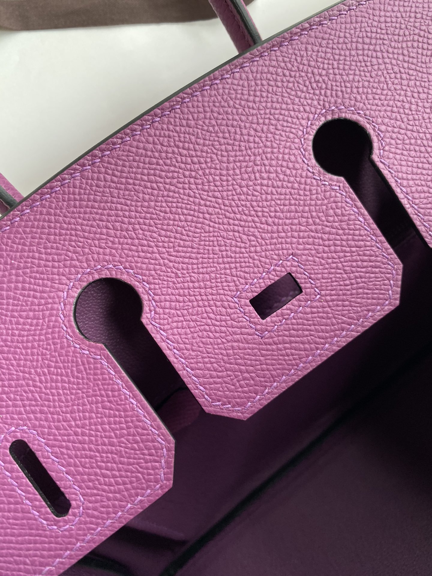 20220704_i1656916192_9646_8 Replica Hermes Birkin Epsom Anemone Purple - 图片 9