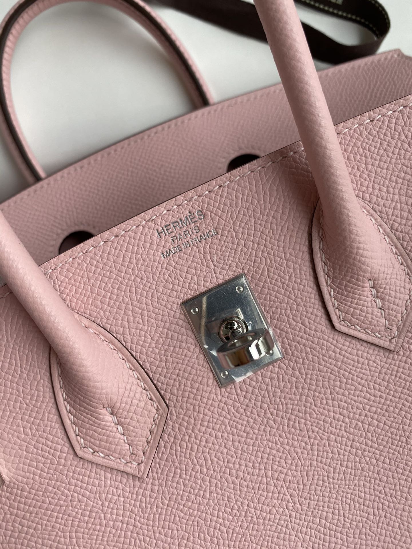 20220704_i1656916234_866_6 Replica Hermes Birkin Epsom Pink Silver - 图片 2