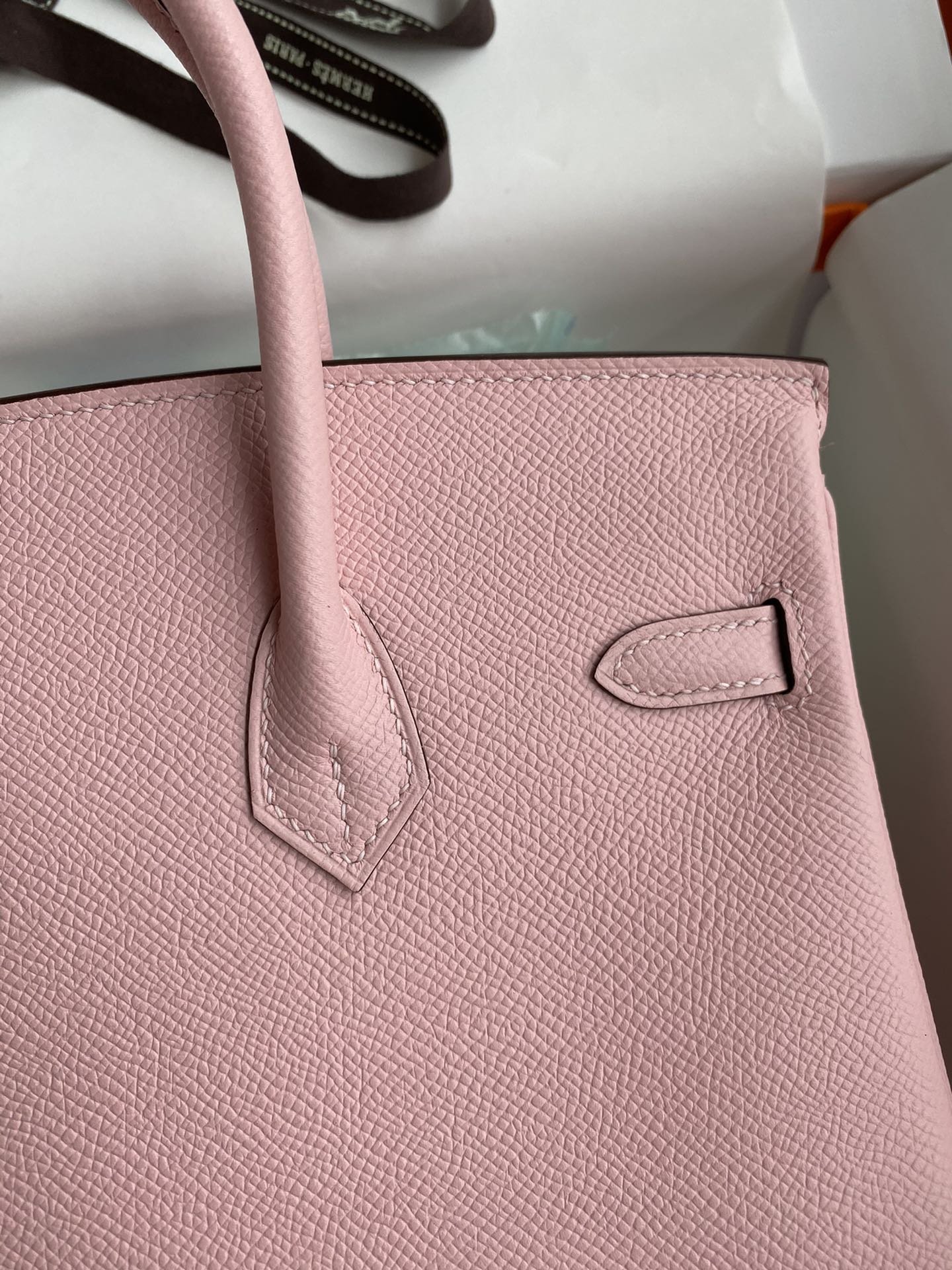 20220704_i1656916234_9231_3 Replica Hermes Birkin Epsom Pink Silver - 图片 9