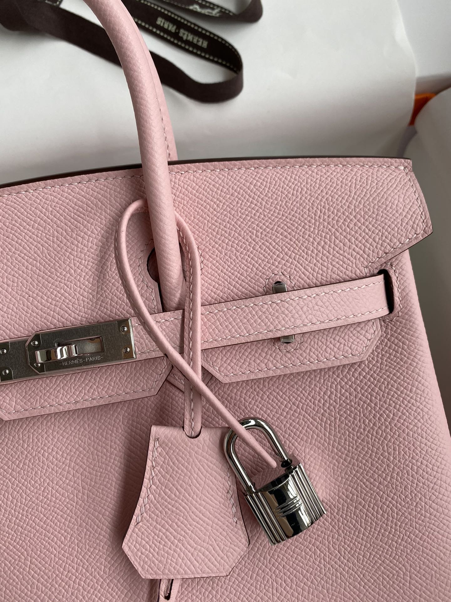 20220704_i1656916234_936_2 Replica Hermes Birkin Epsom Pink Silver - 图片 3