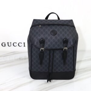 Elementor 页面 #30905 Replica Gucci Interlocking Double G Backpack Black