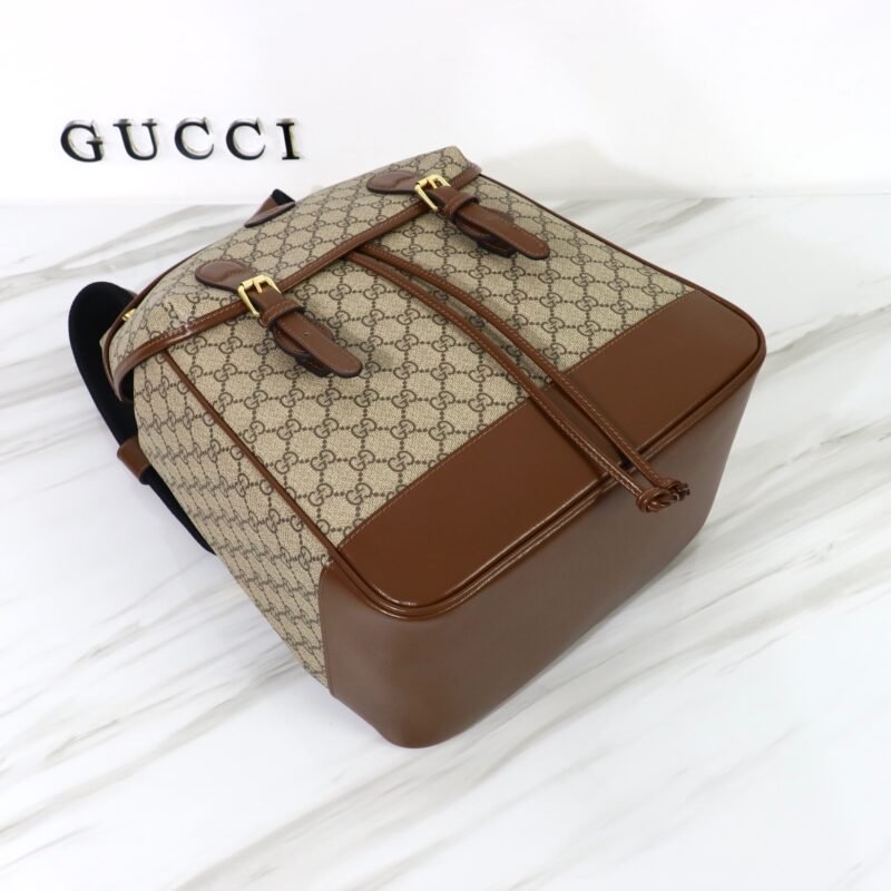 20220711_i1657485267_9734_8 Replica Gucci Interlocking Double G Backpack Beige - 图片 9