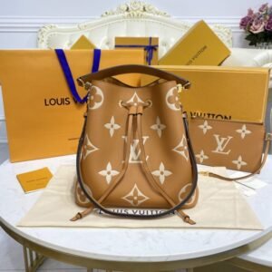 Replica Louis Vuitton Noe  Bucket Brown MM