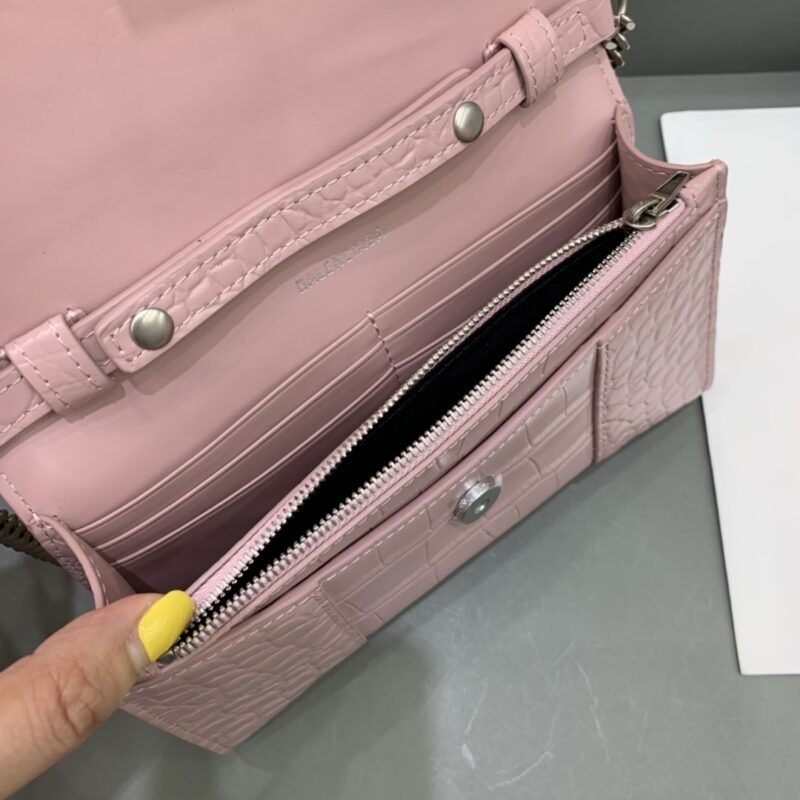 20220715_i1657852272_1930_6 Replica Balenciaga Hourglass On Chain Pink - 图片 3