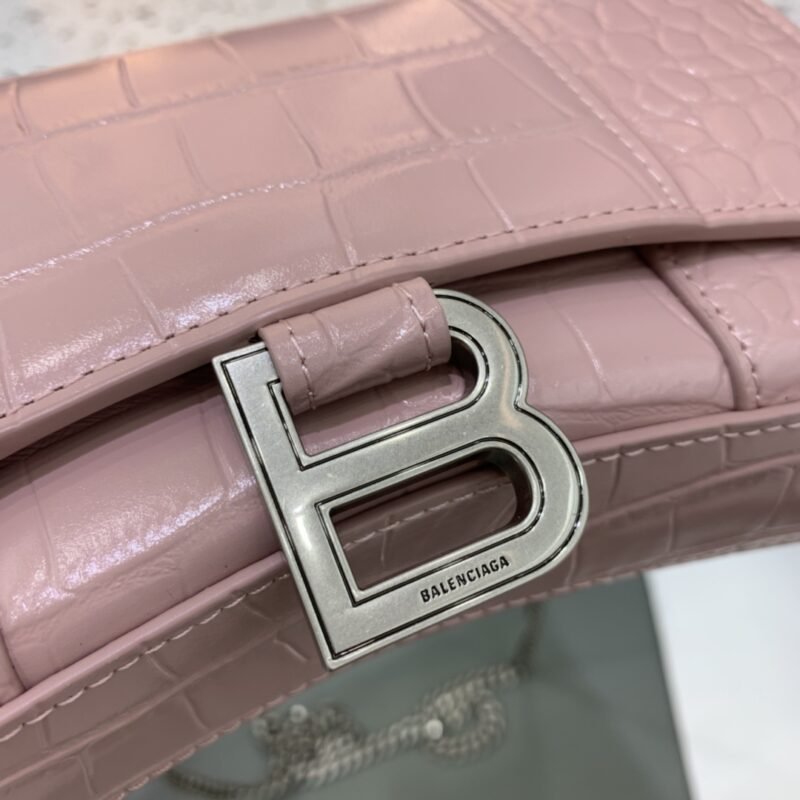 20220715_i1657852272_2126_4 Replica Balenciaga Hourglass On Chain Pink - 图片 4