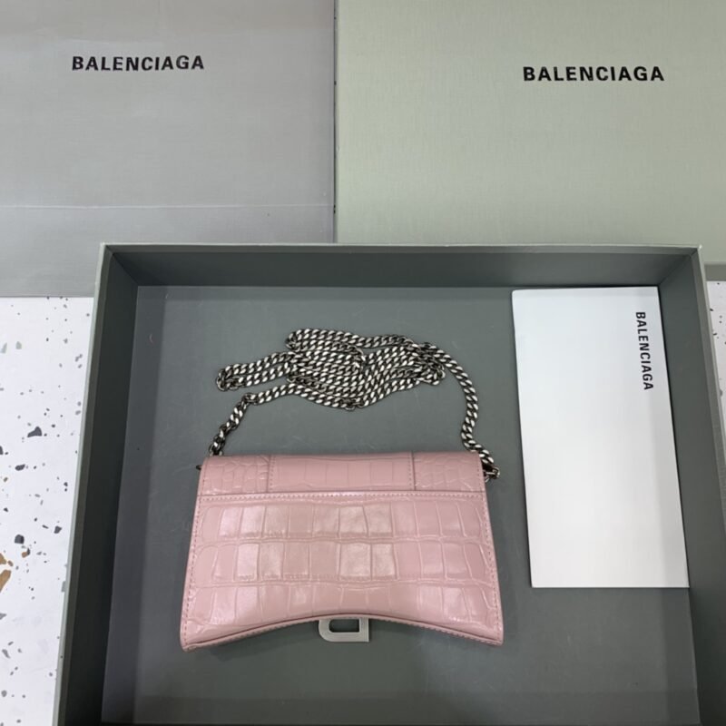 20220715_i1657852272_6043_1 Replica Balenciaga Hourglass On Chain Pink - 图片 5