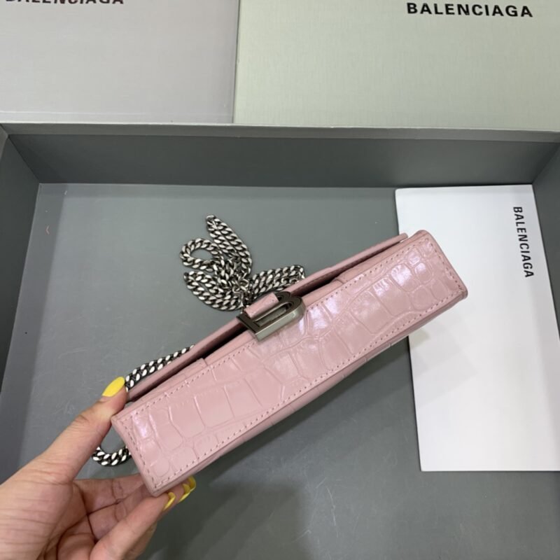 20220715_i1657852272_6183_3 Replica Balenciaga Hourglass On Chain Pink - 图片 6