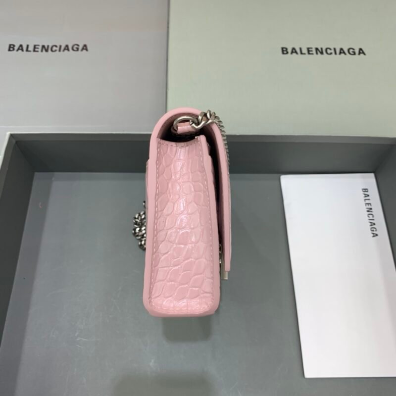 20220715_i1657852272_6944_2 Replica Balenciaga Hourglass On Chain Pink - 图片 7