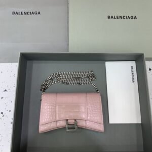 Elementor 页面 #30153 Replica Balenciaga Hourglass On Chain Pink