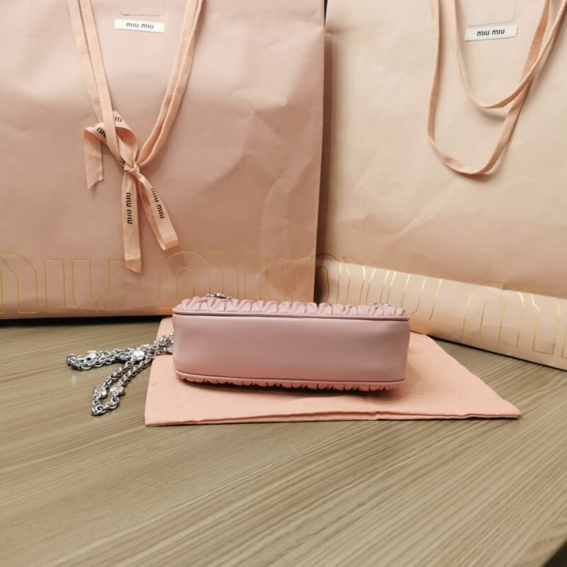 20220721_a1658334683545_0881 Replica Miu Miu Matelassé Crystal Pink - 图片 4