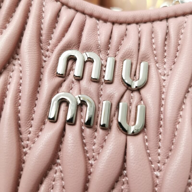 20220721_a1658334683642_5141 Replica Miu Miu Matelassé Crystal Pink - 图片 5