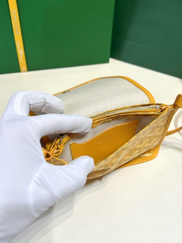 20220721_i1658334680_1946_7 Replica Goyard Plumet Pocket Wallet Yellow - 图片 2