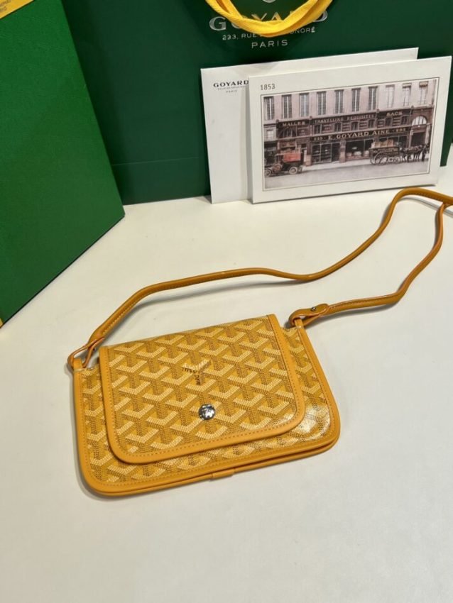 20220721_i1658334680_2627_2 Replica Goyard Plumet Pocket Wallet Yellow - 图片 4