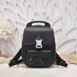 Replica Dior Gallop Backpack Black