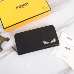 Elementor 页面 #30802 Replica Fendi Grey Eyes Wallet