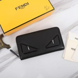 Elementor 页面 #30802 Replica Fendi Black Eyes Wallet