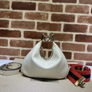 Replica Gucci  Attache Canvas White
