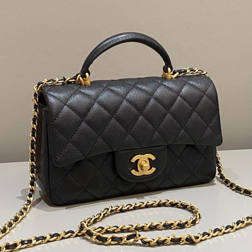 20220826_i1661526357_1272_2 Replica CHANEL CF Handle Black - 图片 2