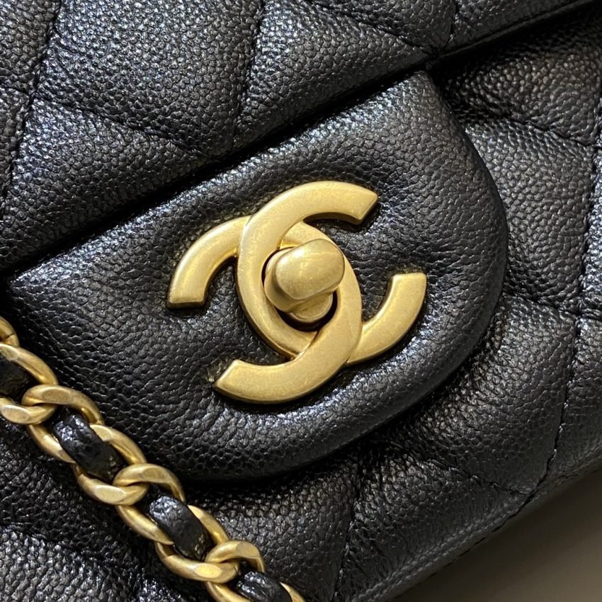 20220826_i1661526357_3460_3 Replica CHANEL CF Handle Black - 图片 4