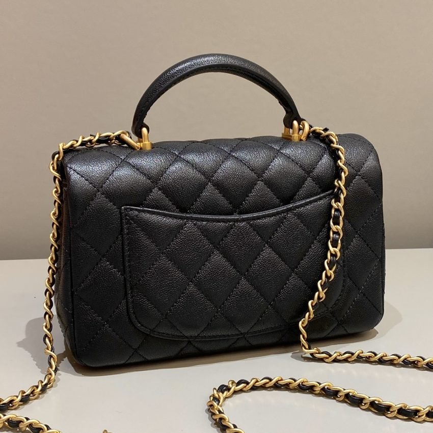 20220826_i1661526357_8434_1 Replica CHANEL CF Handle Black - 图片 5