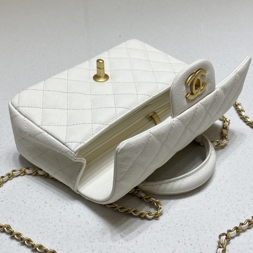 20220826_i1661528324_4629_6 Replica CHANEL CF Handle White - 图片 3