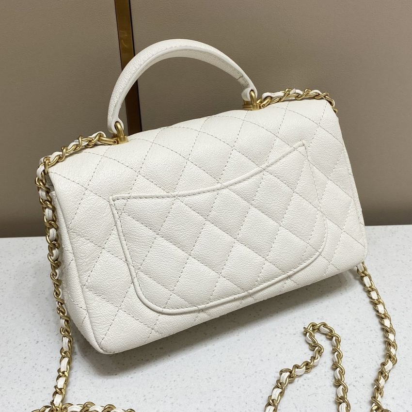 20220826_i1661528324_4981_2 Replica CHANEL CF Handle White - 图片 4