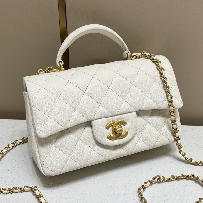 20220826_i1661528324_7397_1 Replica CHANEL CF Handle White - 图片 6