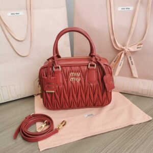 Elementor 页面 #30185 Replica Miu Miu Arcadie Medium Red