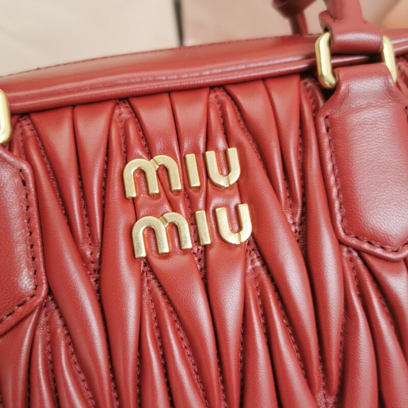 20220830_a1661841716573_3653 Replica Miu Miu Arcadie Medium Red - 图片 5