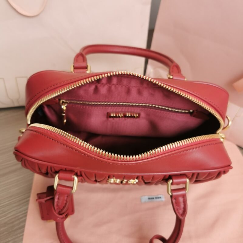 20220830_a1661841716872_6714 Replica Miu Miu Arcadie Medium Red - 图片 8