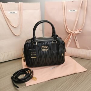 Elementor 页面 #30185 Replica Miu Miu Arcadie Medium Black