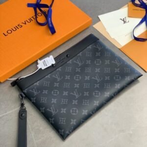 Replica Louis Vuitton To Go Pochette Black