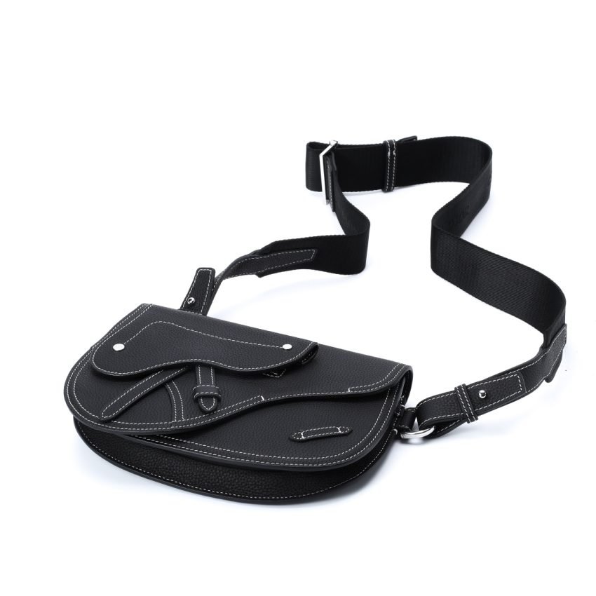20220906_i1662451754_3430_5 Replica Dior Saddle Shoulder Bag Black - 图片 6