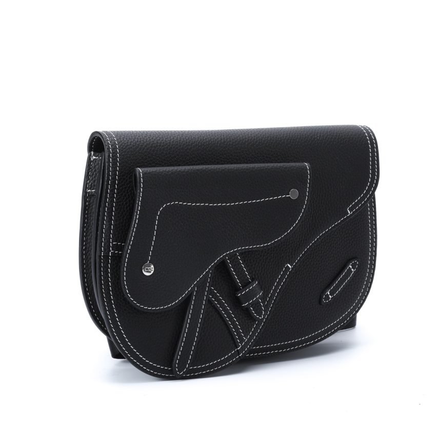 20220906_i1662451754_5825_1 Replica Dior Saddle Shoulder Bag Black - 图片 7