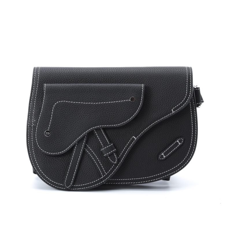 20220906_i1662451754_7432_0 Replica Dior Saddle Shoulder Bag Black