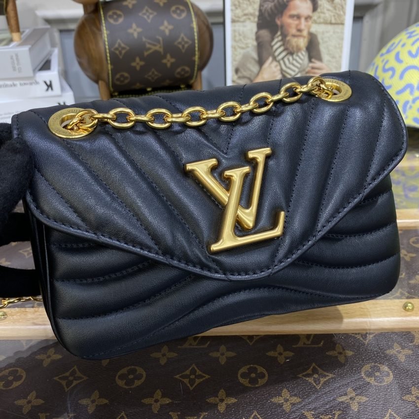 20220906_i1662461712_1341_4 Replica Louis Vuitton New Wave Black - 图片 4