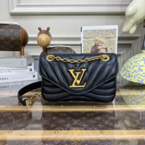 Replica Louis Vuitton New Wave Black