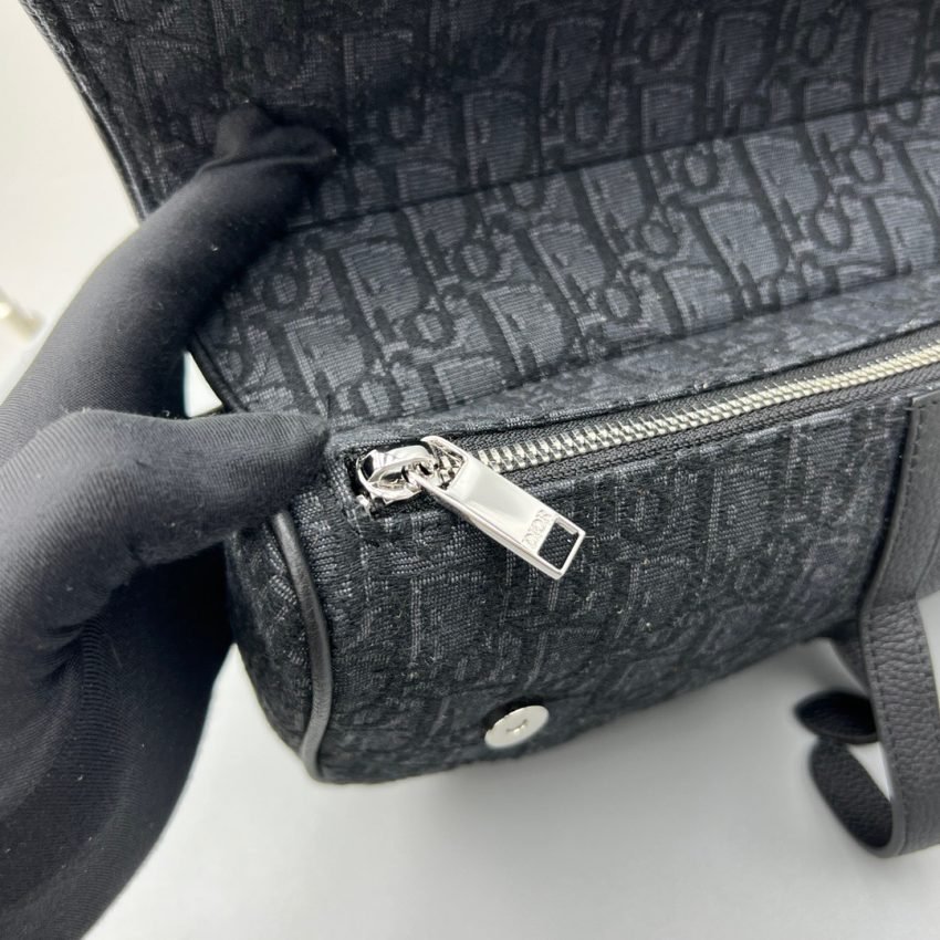 20220911_i1662869562_5208_6 Replica Dior Saddle Bag Oblique Black - 图片 4