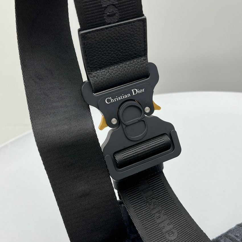 20220911_i1662869562_5701_5 Replica Dior Saddle Bag Oblique Black - 图片 5