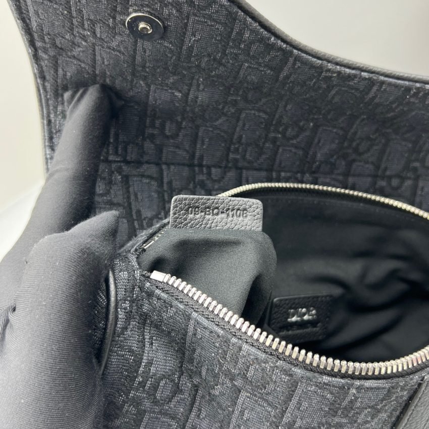 20220911_i1662869562_8990_8 Replica Dior Saddle Bag Oblique Black - 图片 8