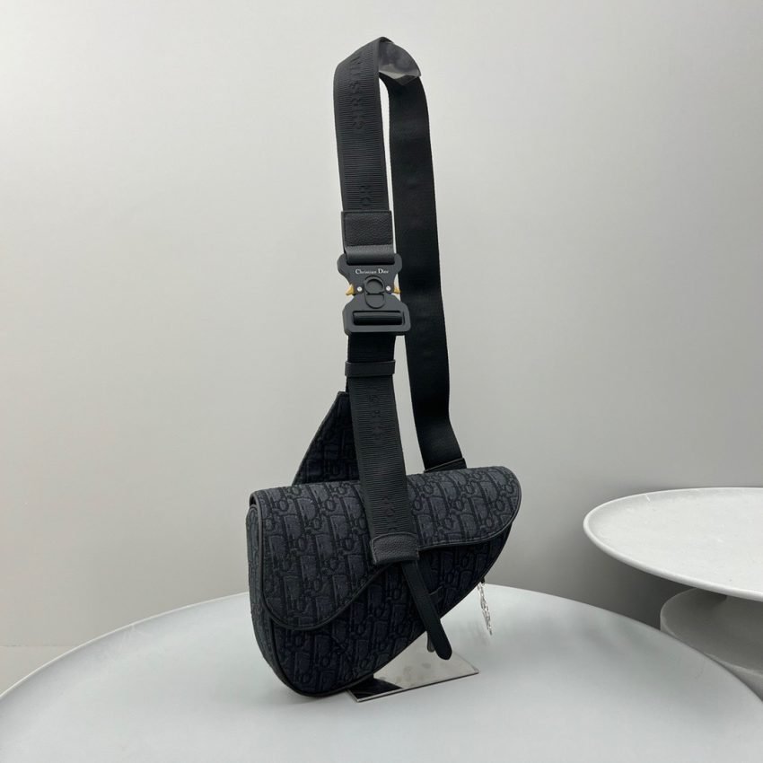 20220911_i1662869562_9128_1 Replica Dior Saddle Bag Oblique Black - 图片 9