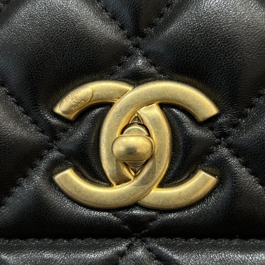 20220917_i1663389993_7818_3 Replica CHANEL Tofu Bag Black - 图片 5